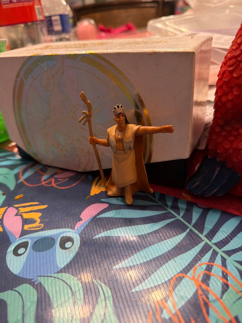 Disney Pocahontas Chief Powhatan 3-inch PVC figure